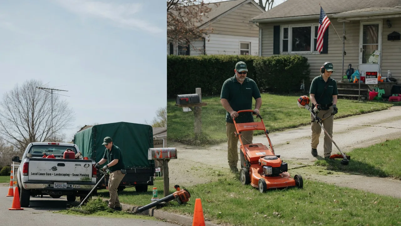 Lawn Care Services By Expert Landscaper in Crucible, PA near me